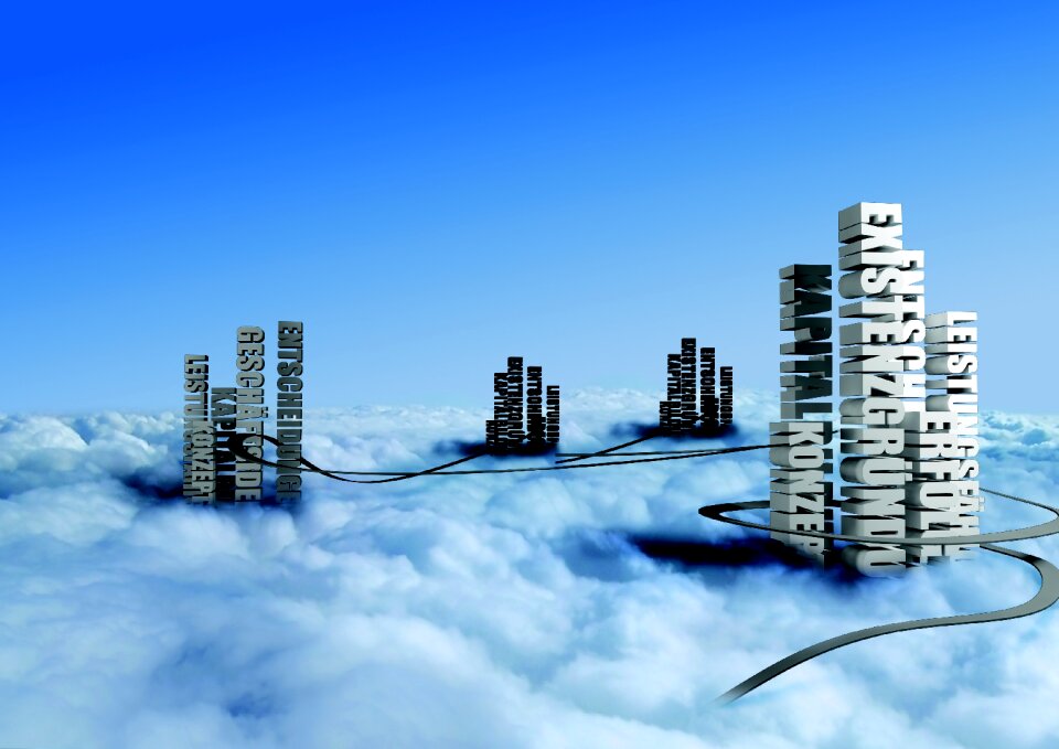 Business blue finance