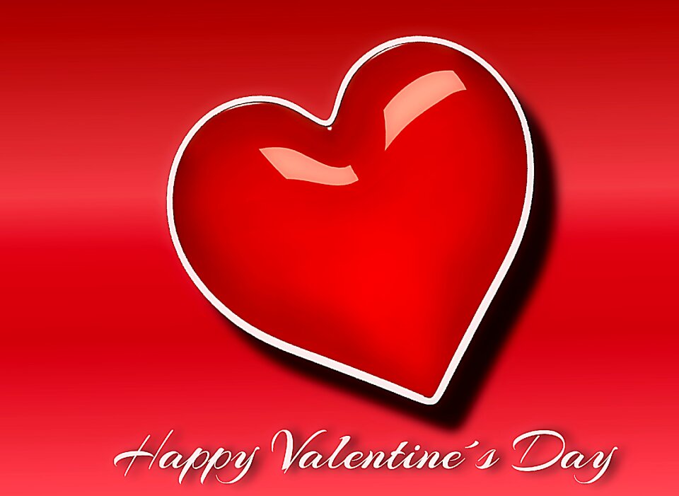 Valentine's day love romance