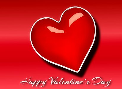 Valentine's day love romance