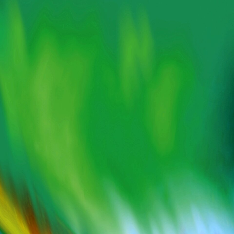 Light green greeting card bright