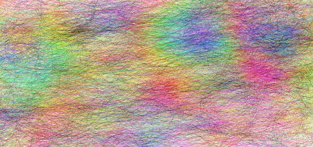 Colorful color pattern