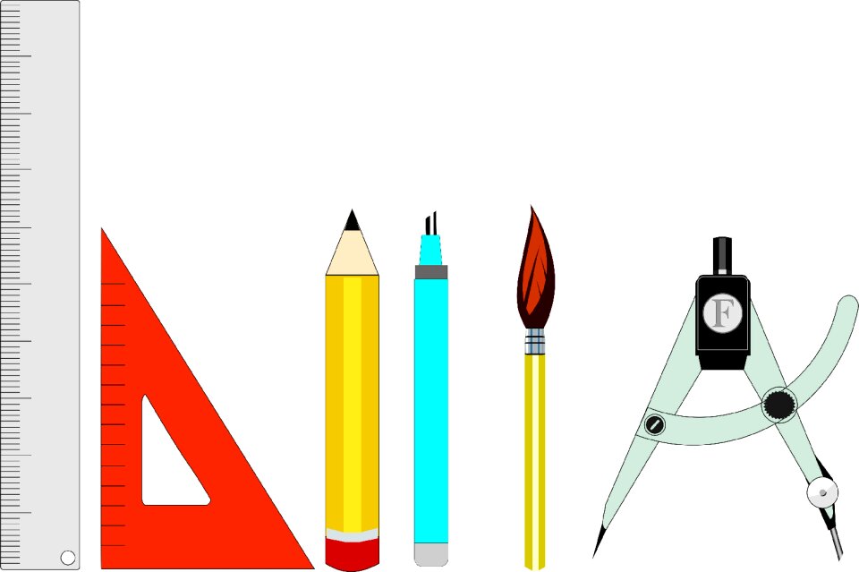 Pencil drawing office
