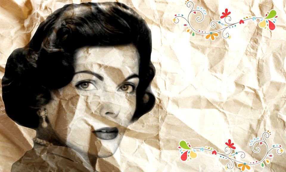 Female beauty portrait
