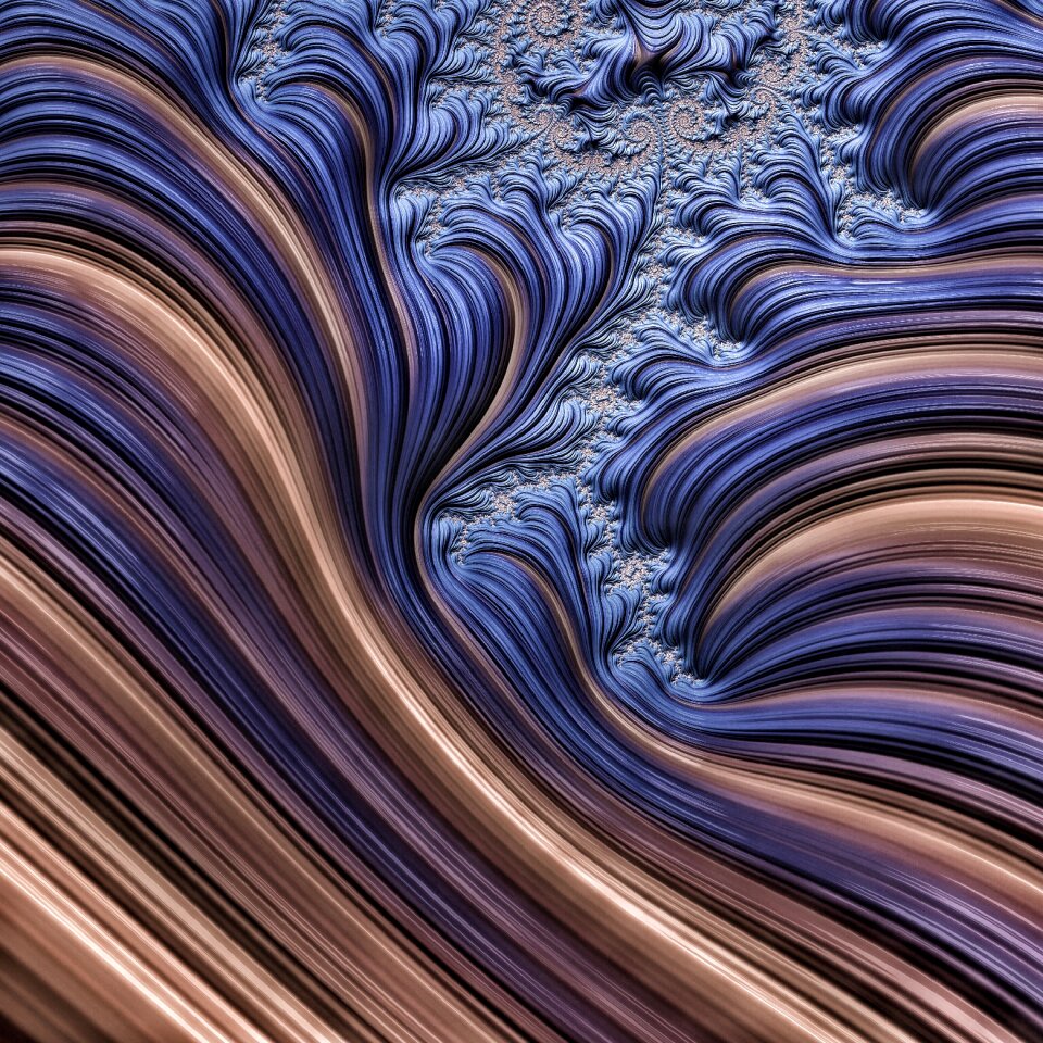 Dimensional curves art
