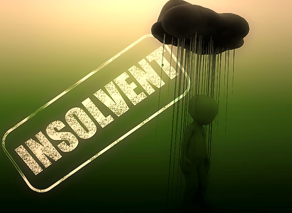 Economic collapse illiquidity fiasco