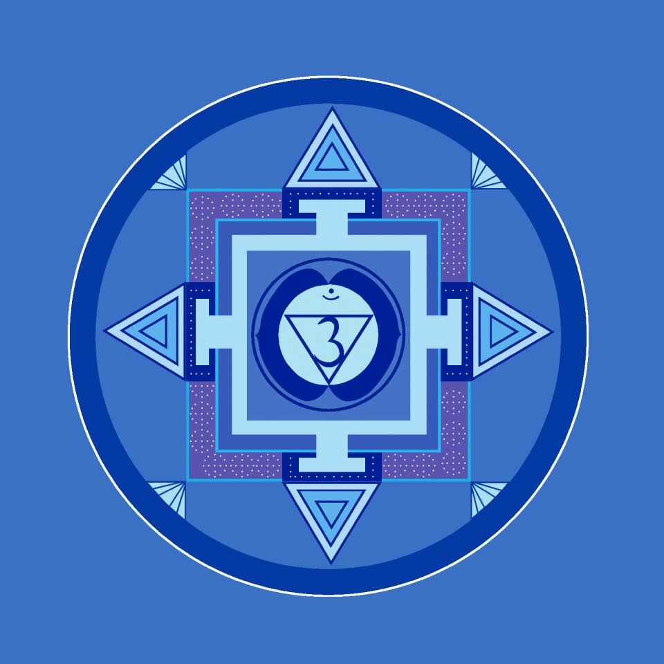 Meditation yoga energy
