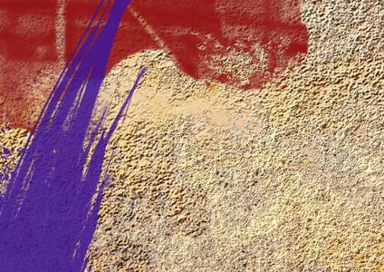 Paint colorful color