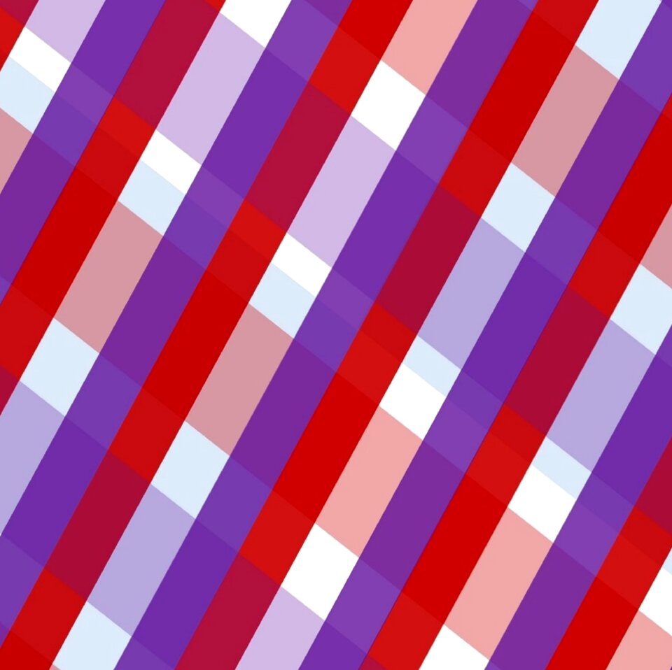 Burgundy stripes bands