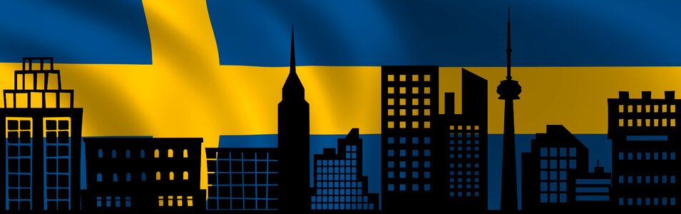 Downtown city skyline metropolitan