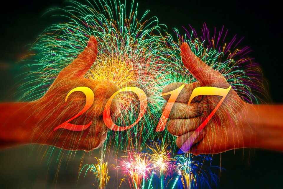 High positive new year's day