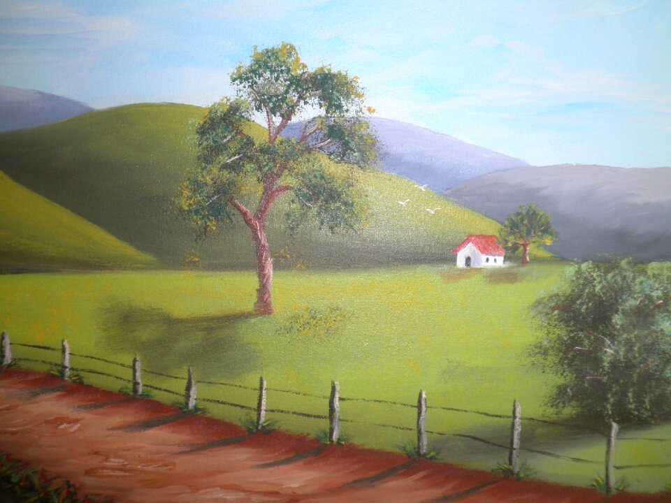 Landscape art Free illustrations