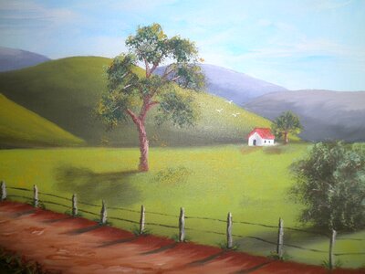 Landscape art Free illustrations