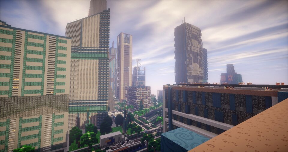 Skyscraper skyscrapers shader