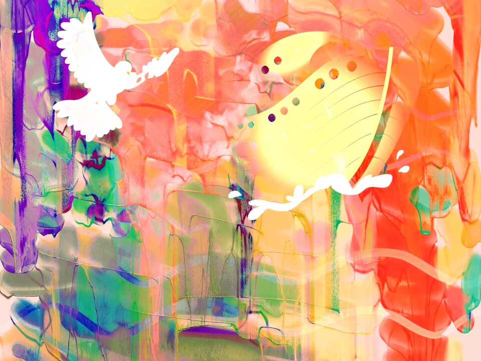 Paint ink blend