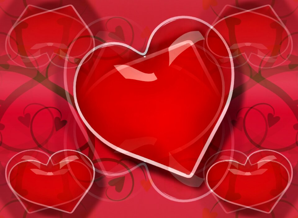 Background valentine's day love