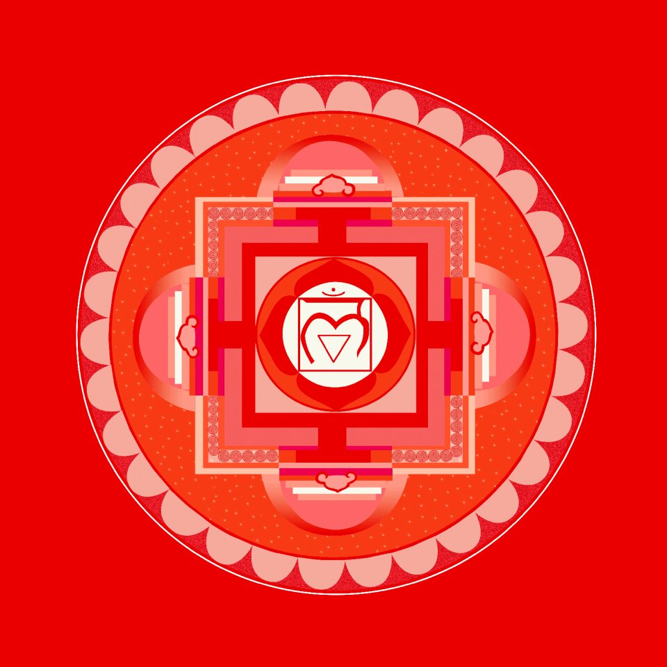 Red digital Free illustrations