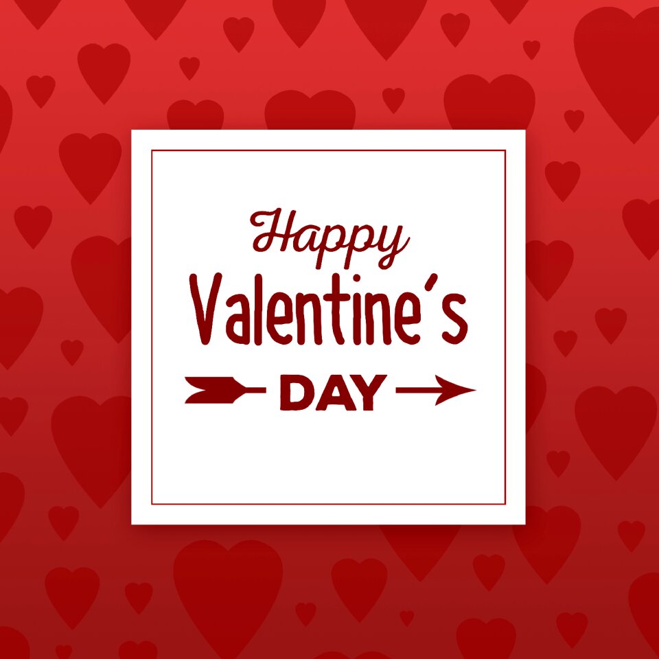 Love wish valentine
