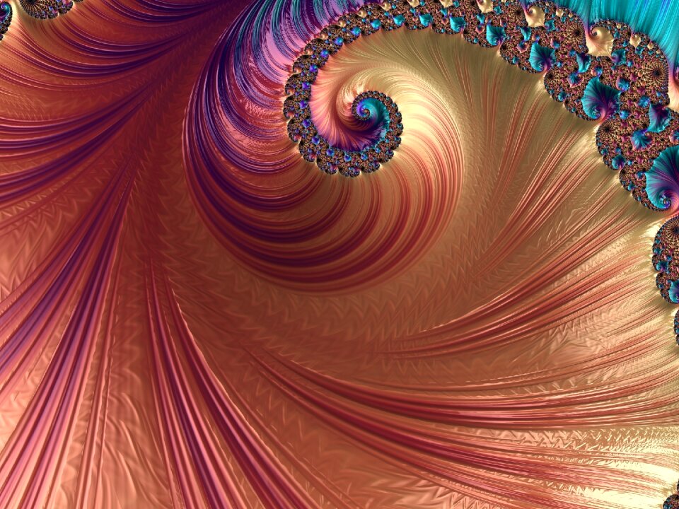 Art abstract colorful