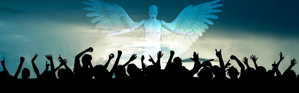 Celebration spirituality outstretched