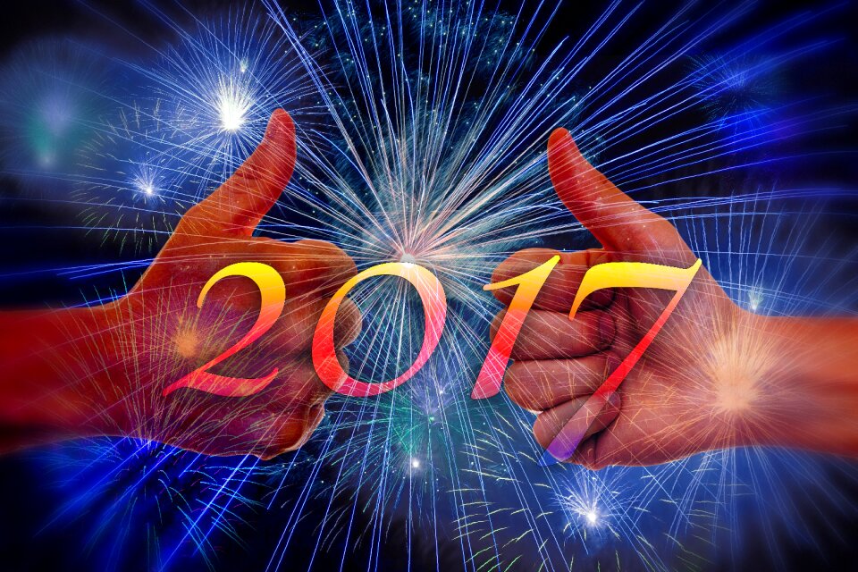 High positive new year's day