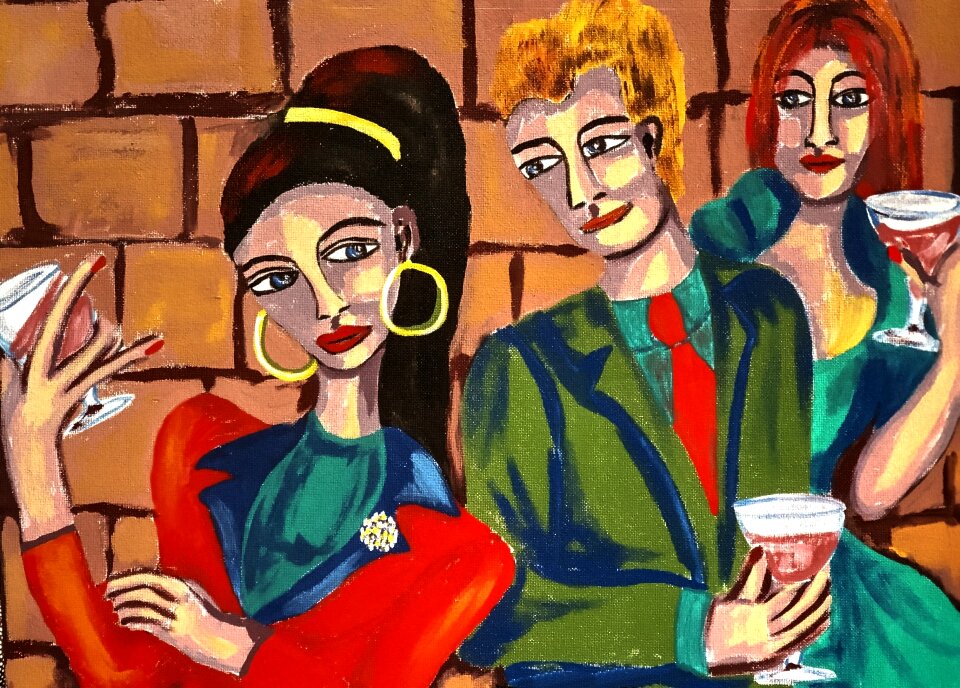 Brush strokes artistic Free illustrations