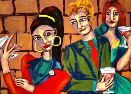 Brush strokes artistic Free illustrations