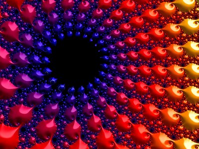 Graphic background computer art
