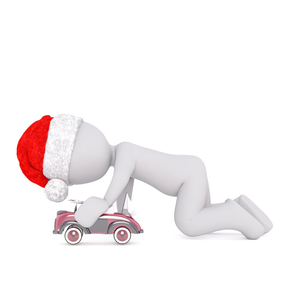 3d santa hat christmas santa hat