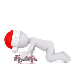 3d santa hat christmas santa hat