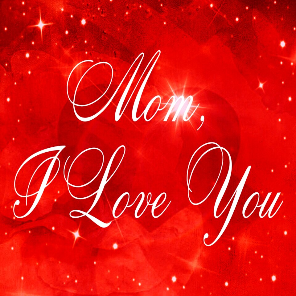 Gratitude heart about love for mother's day