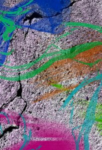Color colorful art