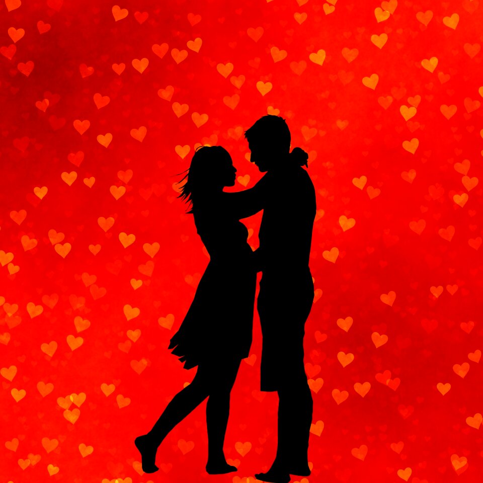 Heart romantic relationship