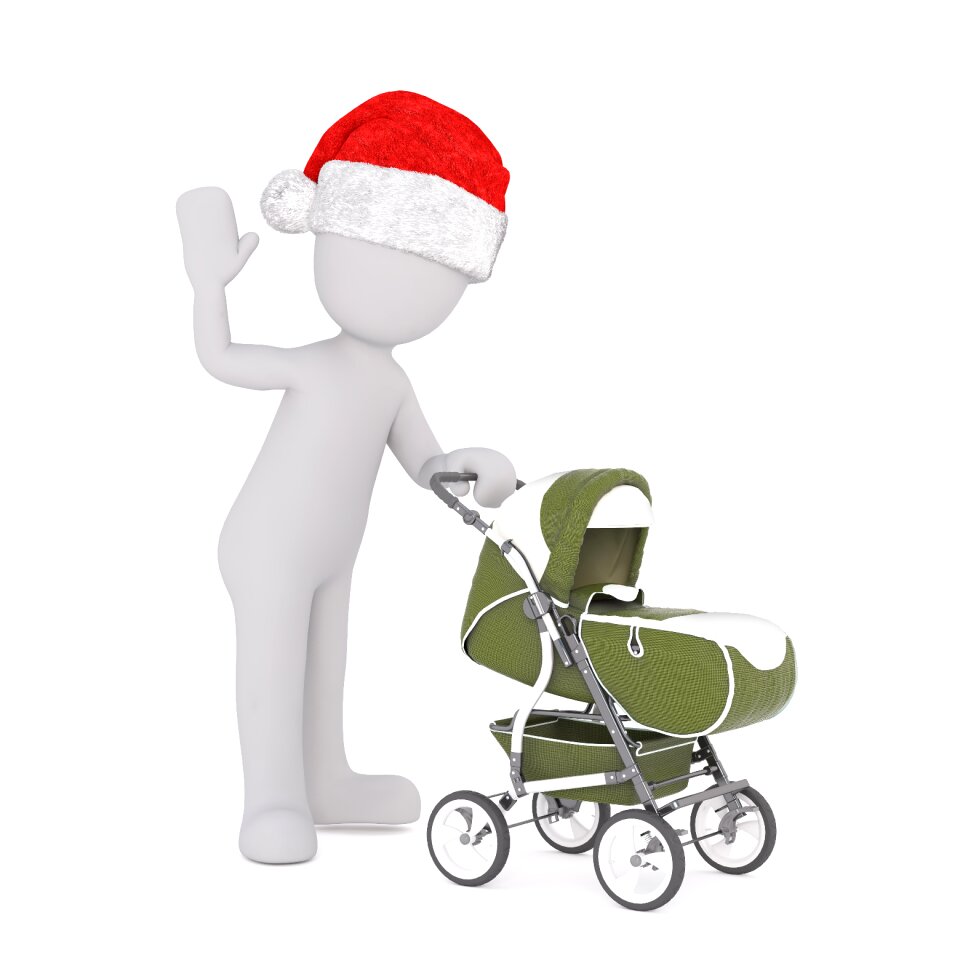 3d santa hat christmas santa hat