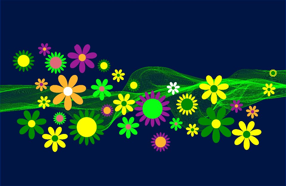 Decoration floral design floristry