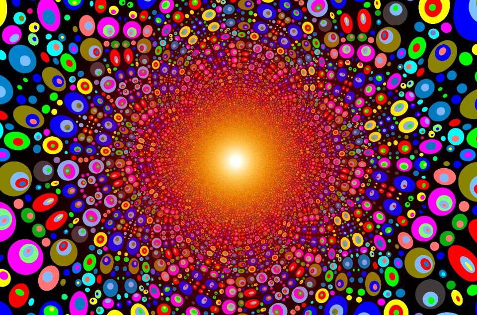 Lines explosion pop