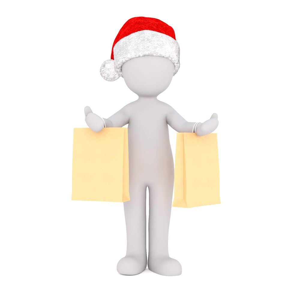 3d santa hat christmas santa hat