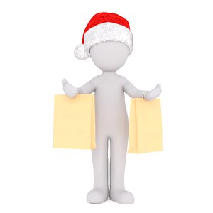 3d santa hat christmas santa hat