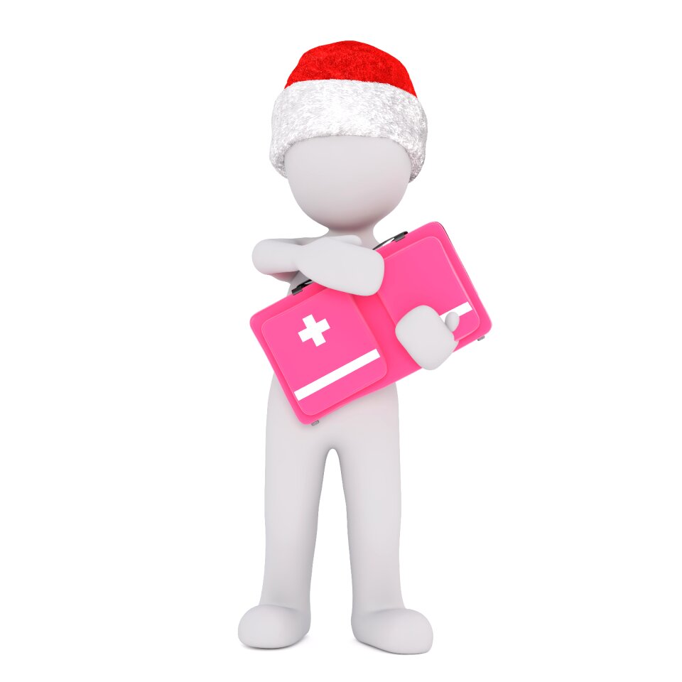 3d santa hat christmas santa hat