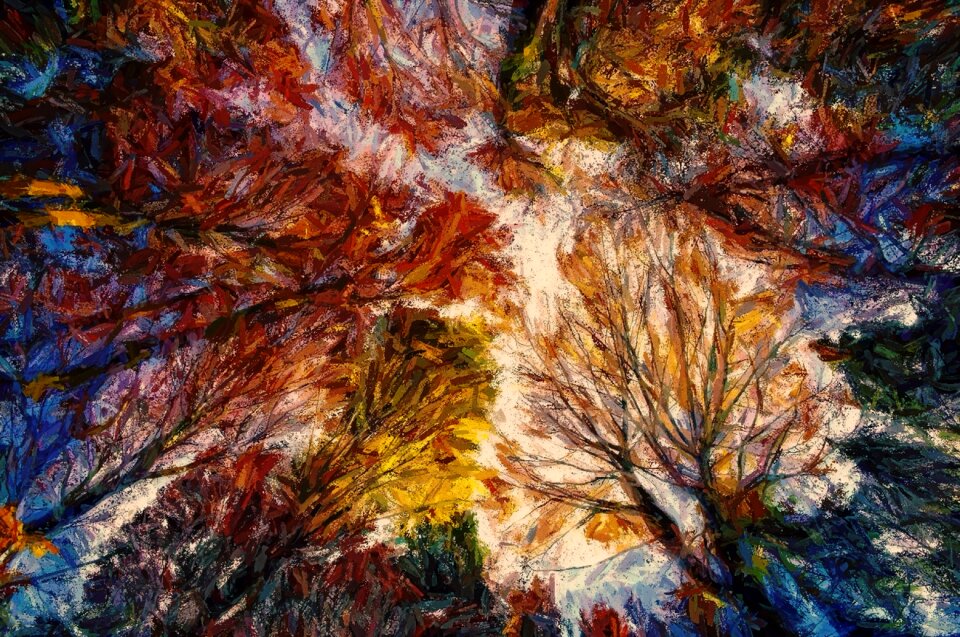 Beauty brush art
