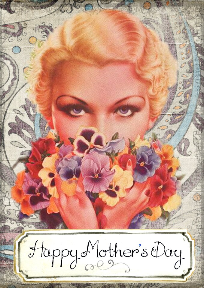 Vintage forties retro