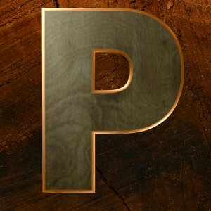 Wooden alphabet alphabet letters