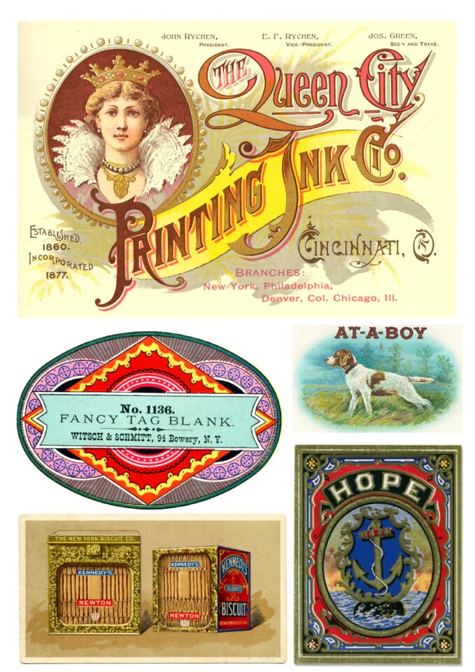 Collage scrapbooking arts and crafts