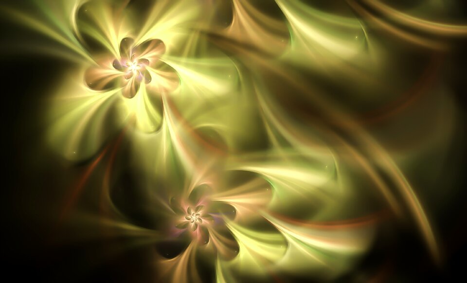 Bright light abstract