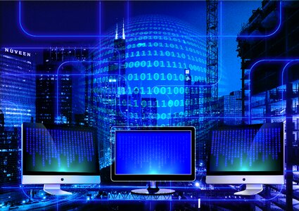 Binary system computer binary code
