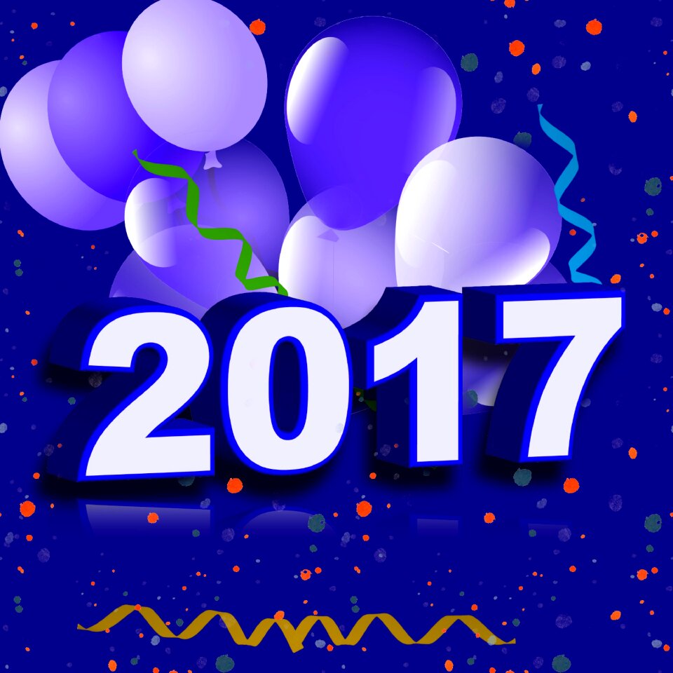 Confetti number annual financial statements