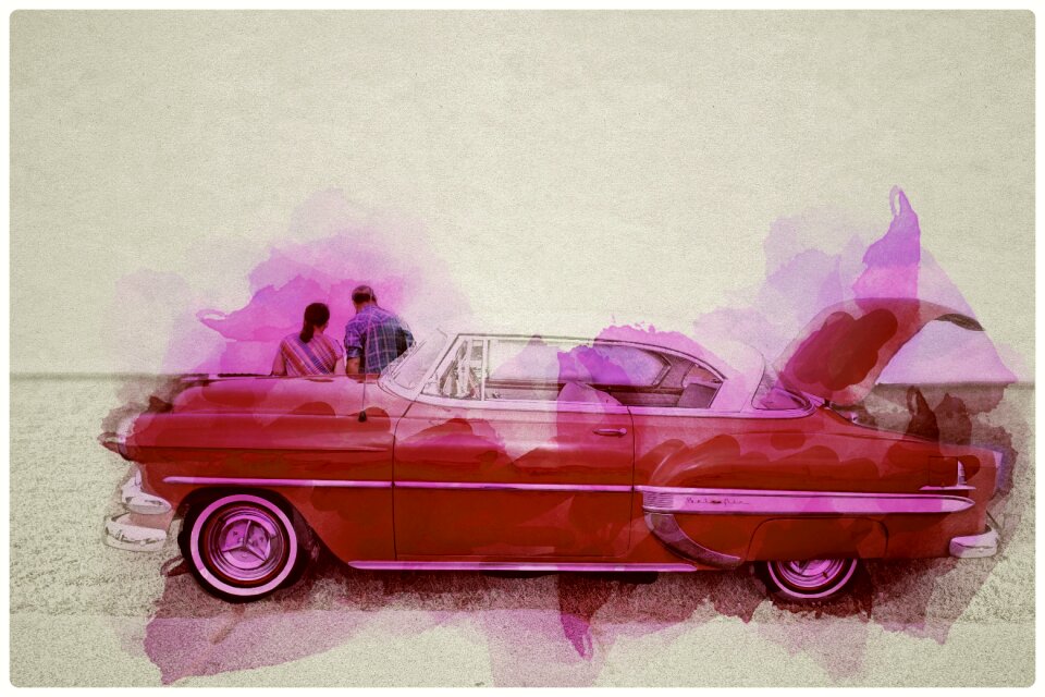 Transportation vintage classic
