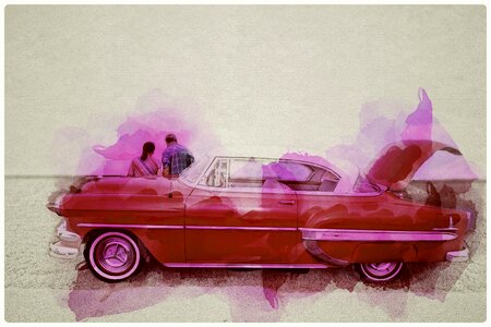 Transportation vintage classic