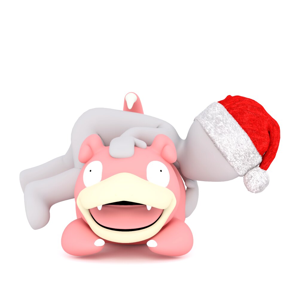 Model christmas santa hat