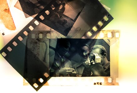 Film photo white