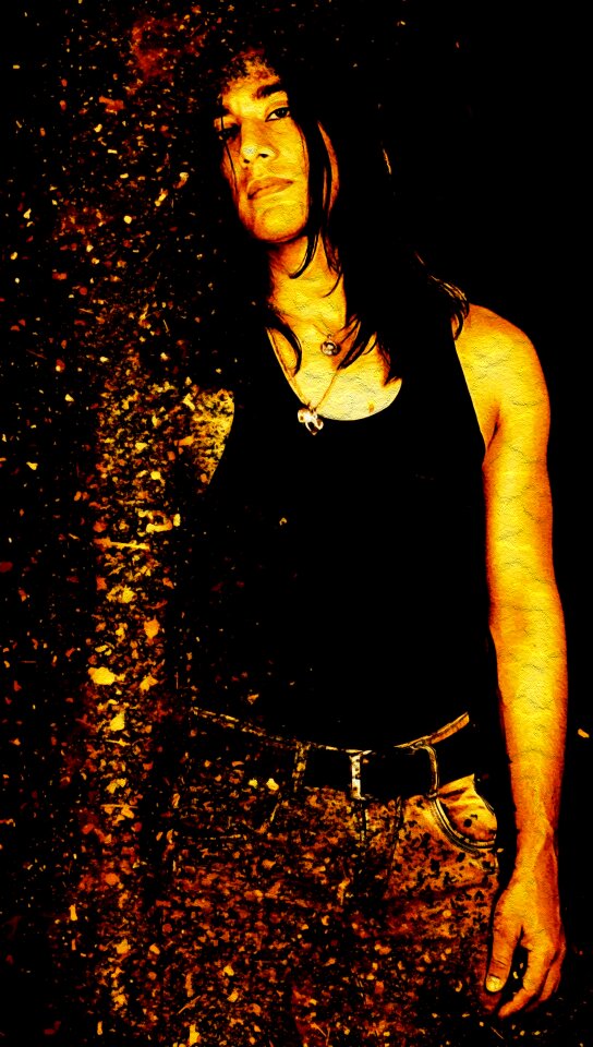 Boy portrait dreamy
